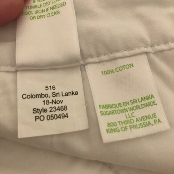 Lilly Pulitizer Women's 5" Buttercup Scallop Hem Short White Size 2 - Picture 7 of 8